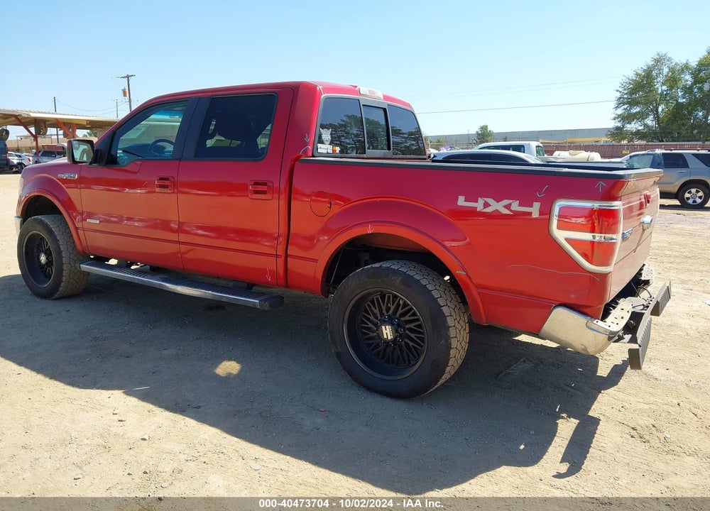 2011 FORD F-150 LARIAT VIN: 1FTFW1ET9BFC84634