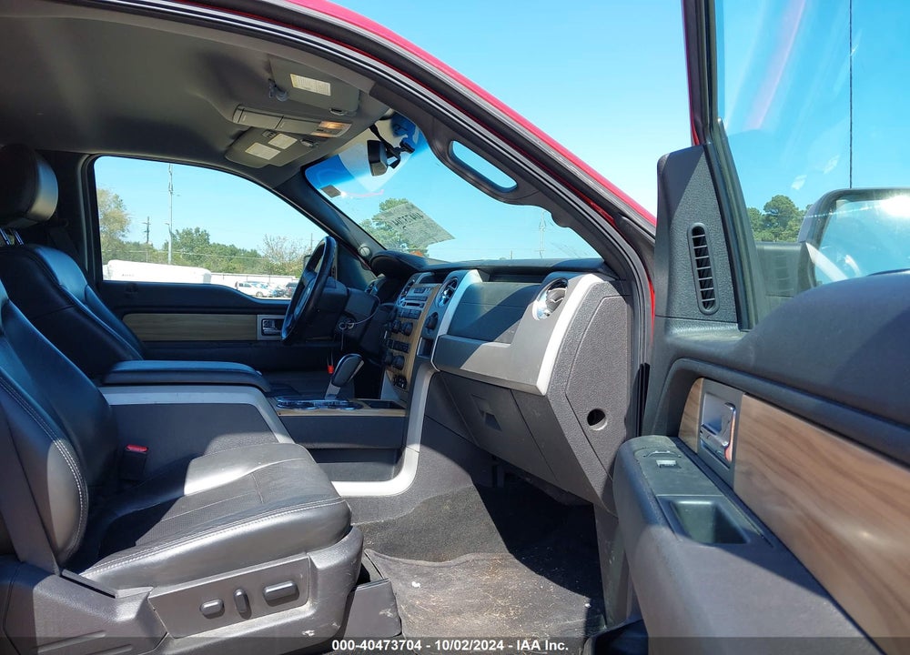 2011 FORD F-150 LARIAT VIN: 1FTFW1ET9BFC84634