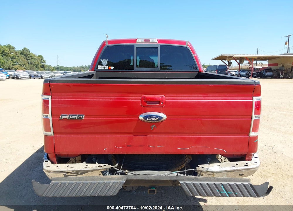 2011 FORD F-150 LARIAT VIN: 1FTFW1ET9BFC84634