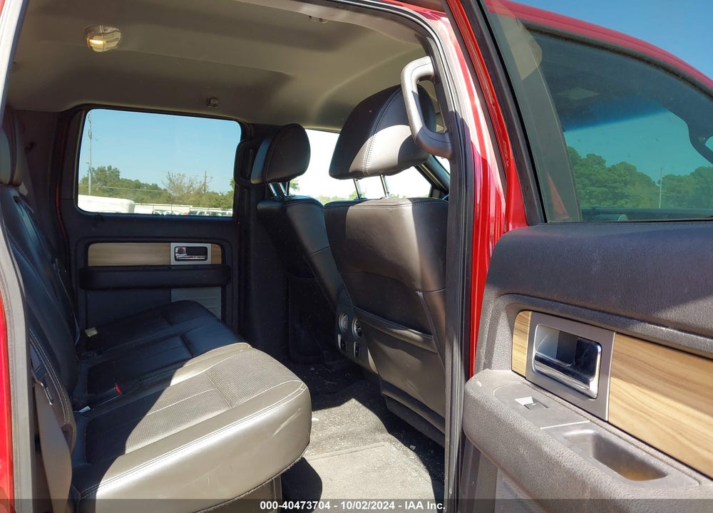 2011 FORD F-150 LARIAT VIN: 1FTFW1ET9BFC84634