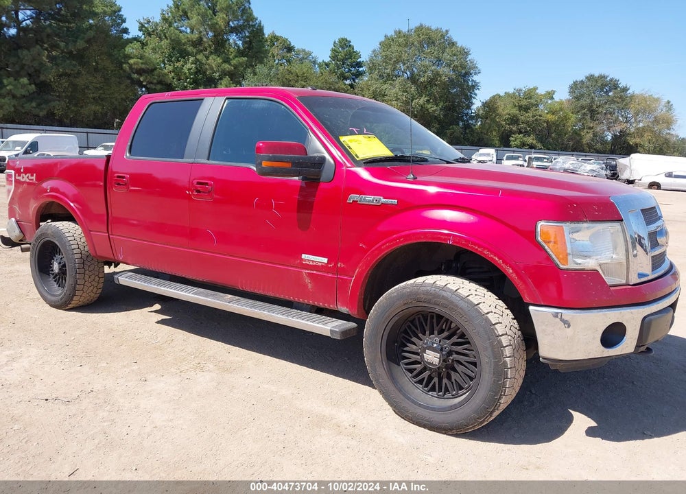 2011 FORD F-150 LARIAT VIN: 1FTFW1ET9BFC84634