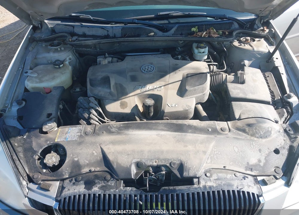 2006 BUICK LUCERNE CXL VIN: 1G4HD57236U157949