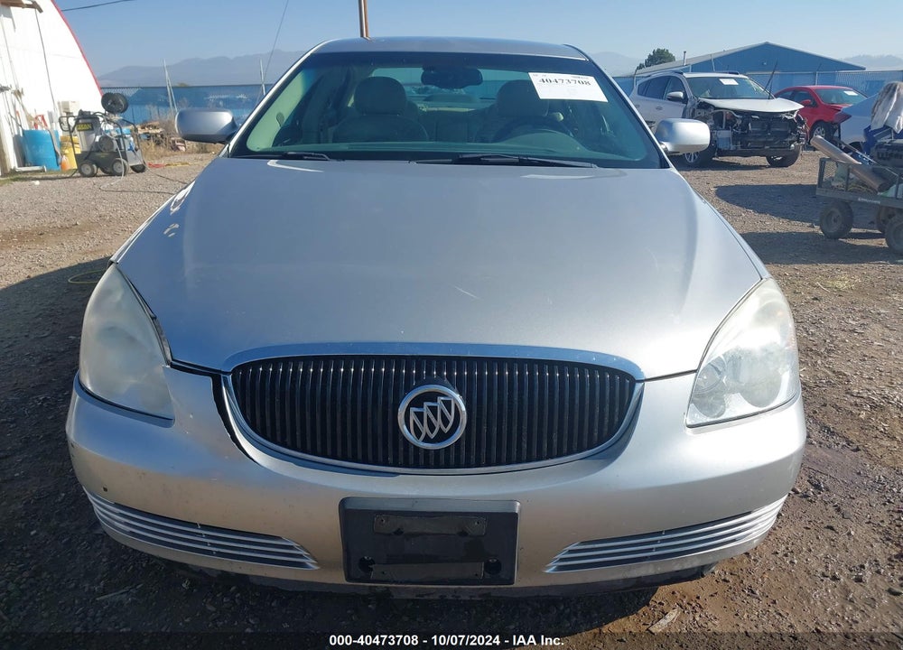 2006 BUICK LUCERNE CXL VIN: 1G4HD57236U157949