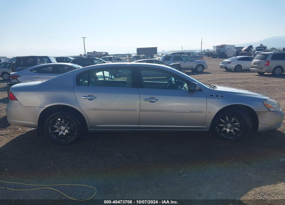 2006 BUICK LUCERNE CXL VIN: 1G4HD57236U157949