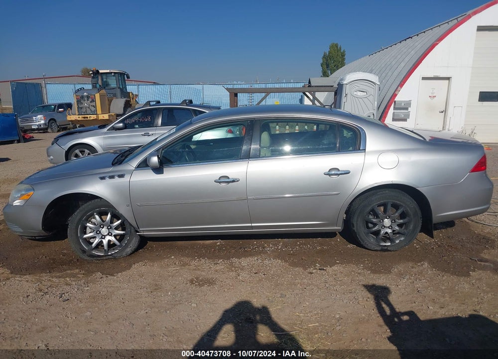 2006 BUICK LUCERNE CXL VIN: 1G4HD57236U157949