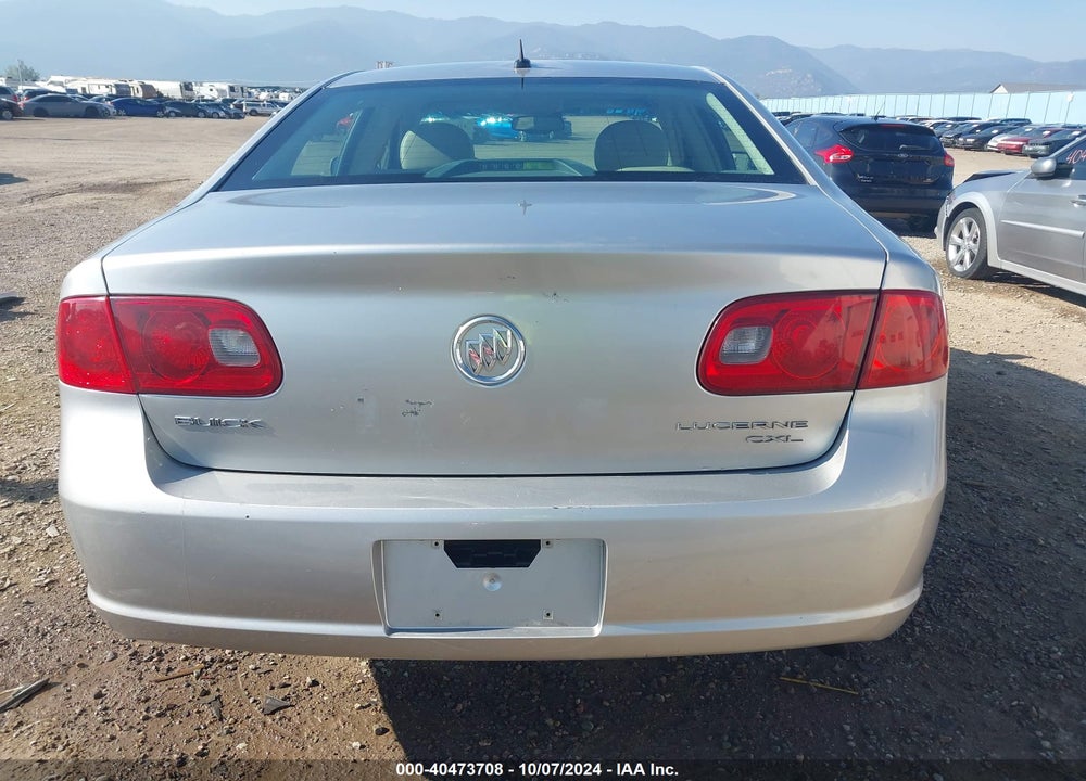 2006 BUICK LUCERNE CXL VIN: 1G4HD57236U157949