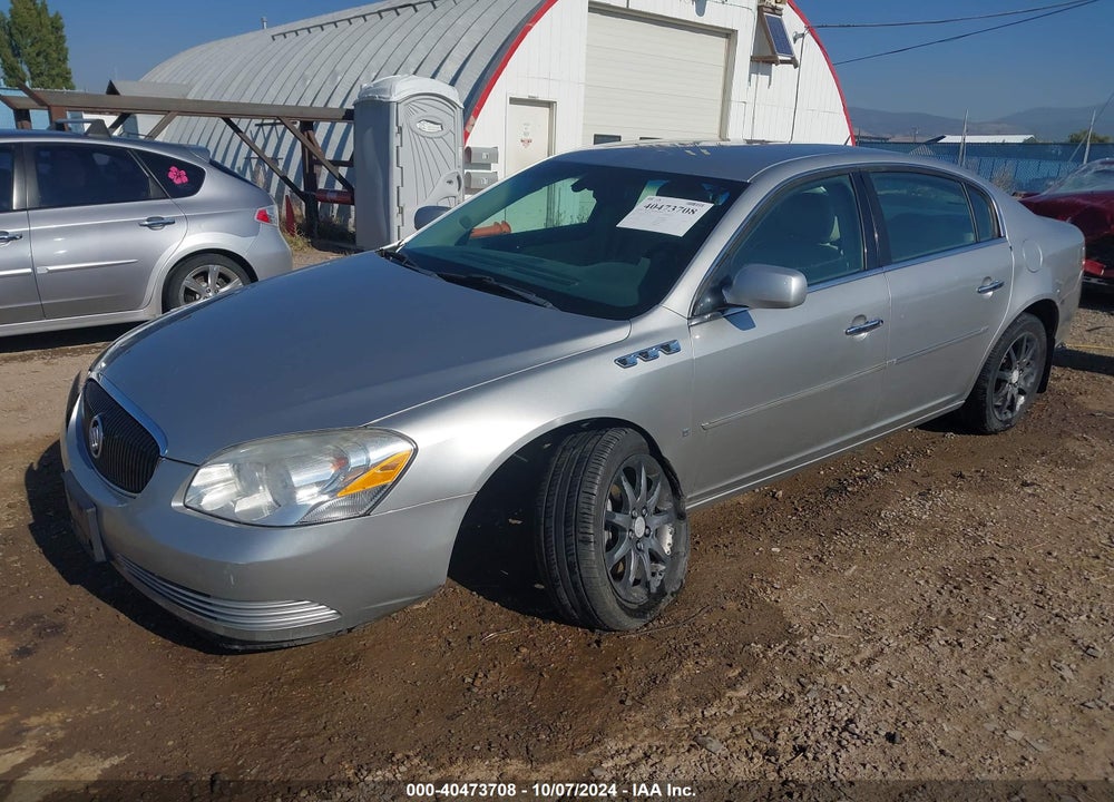 2006 BUICK LUCERNE CXL VIN: 1G4HD57236U157949