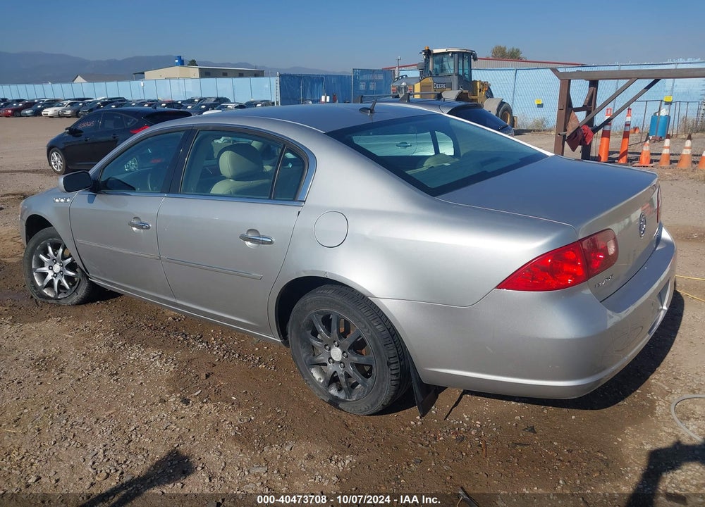 2006 BUICK LUCERNE CXL VIN: 1G4HD57236U157949