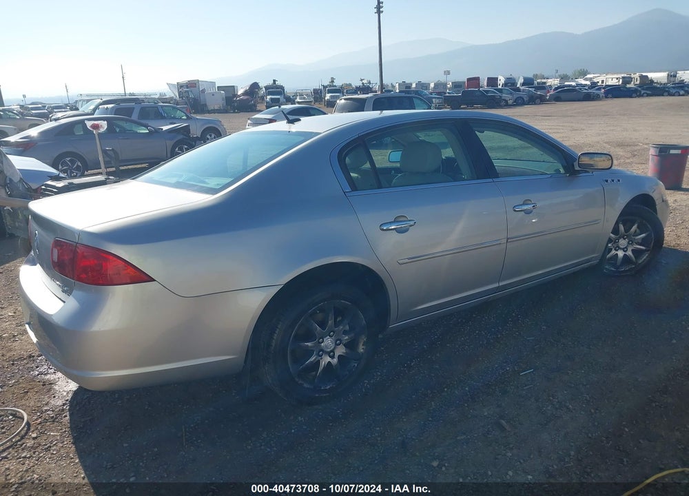 2006 BUICK LUCERNE CXL VIN: 1G4HD57236U157949