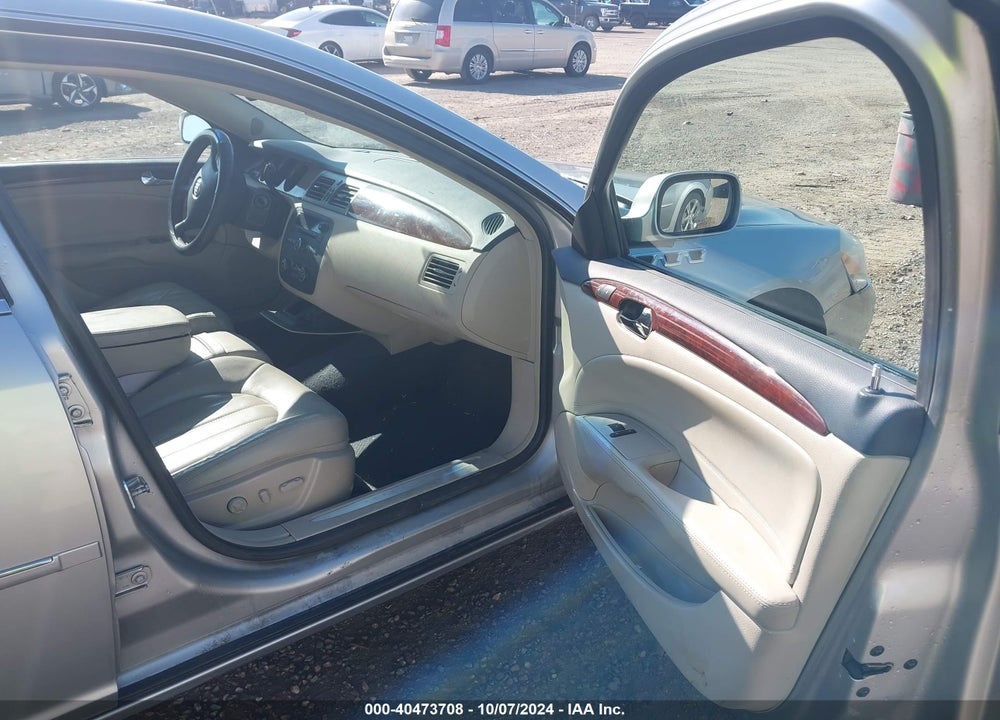 2006 BUICK LUCERNE CXL VIN: 1G4HD57236U157949