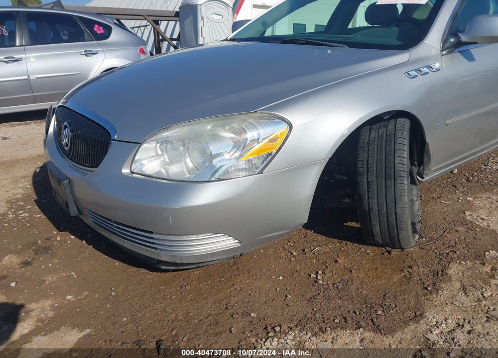 2006 BUICK LUCERNE CXL VIN: 1G4HD57236U157949