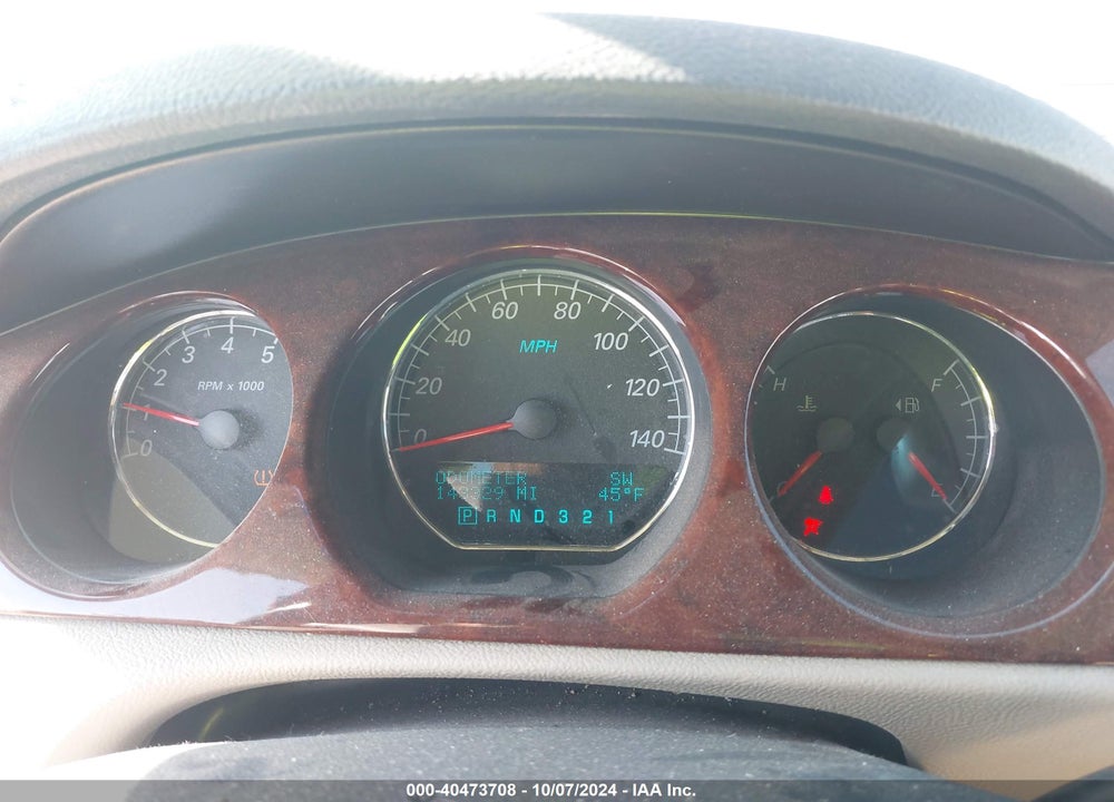 2006 BUICK LUCERNE CXL VIN: 1G4HD57236U157949