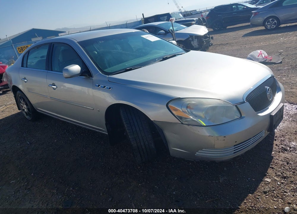 2006 BUICK LUCERNE CXL VIN: 1G4HD57236U157949