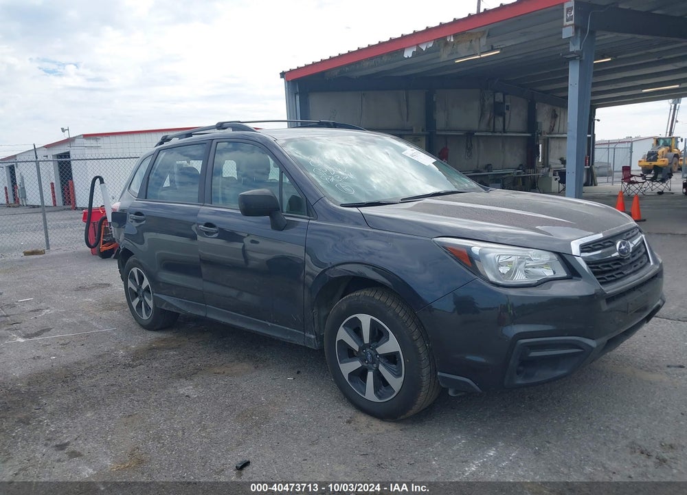 2017 SUBARU FORESTER 2.5I VIN: JF2SJABC1HH458695