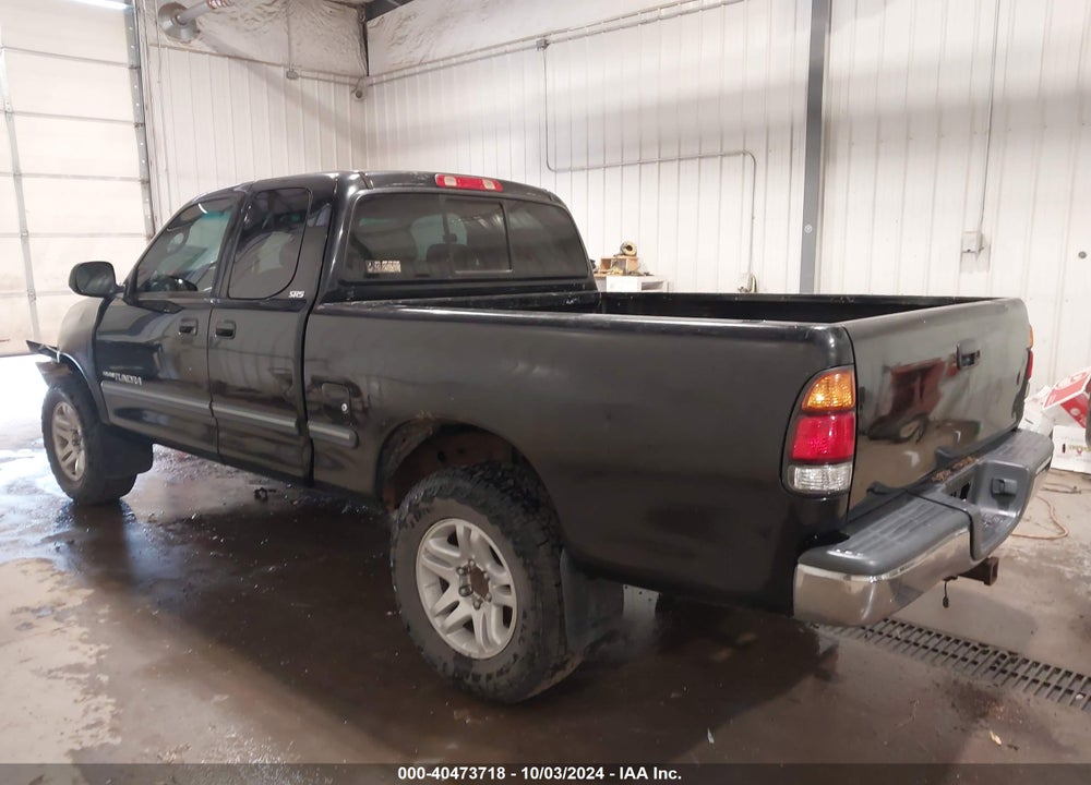 2000 TOYOTA TUNDRA SR5 V8 VIN: 5TBBT4415YS114278