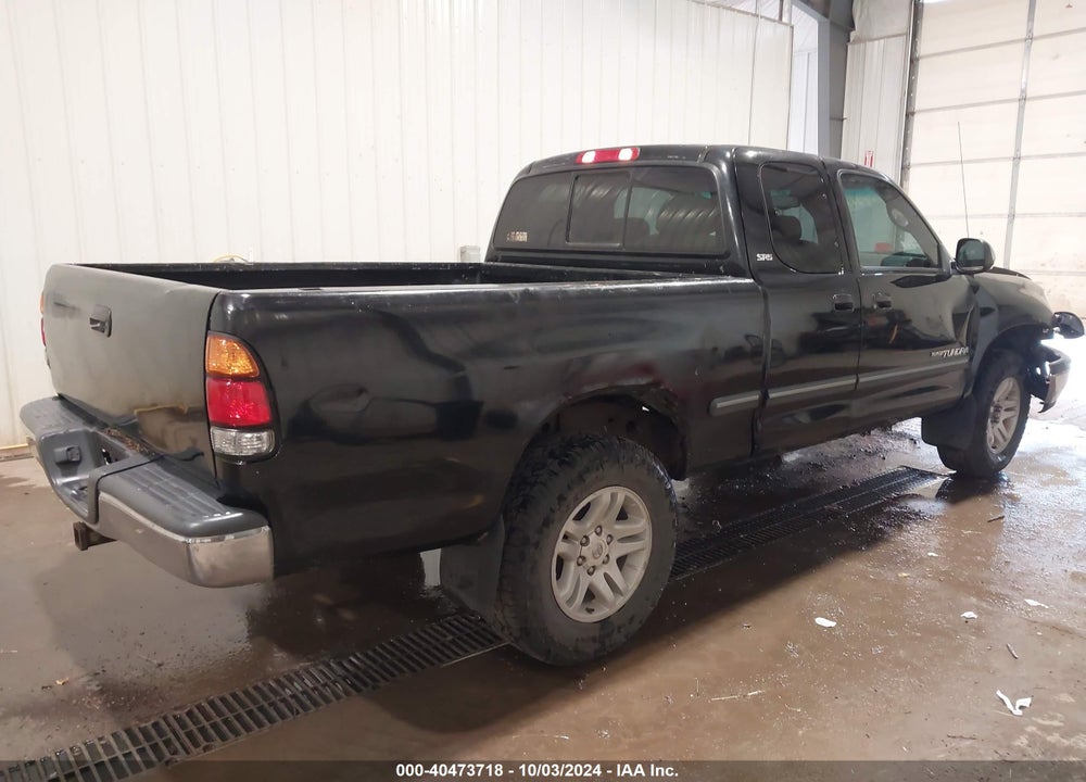 2000 TOYOTA TUNDRA SR5 V8 VIN: 5TBBT4415YS114278