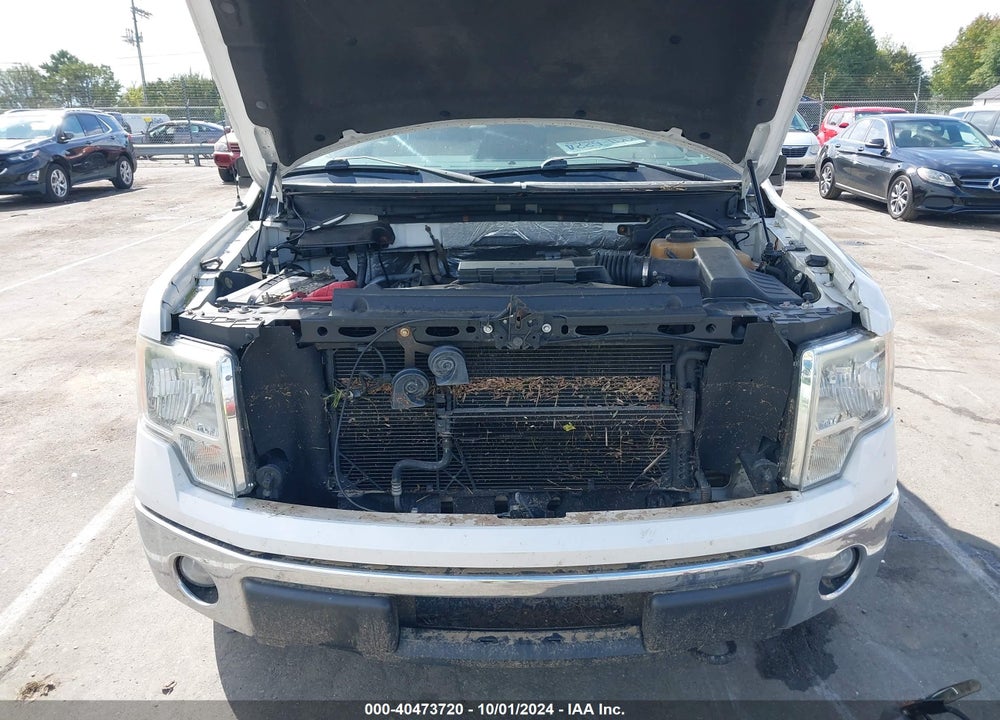 2011 FORD F-150 LARIAT VIN: 1FTFW1EF4BFC74796