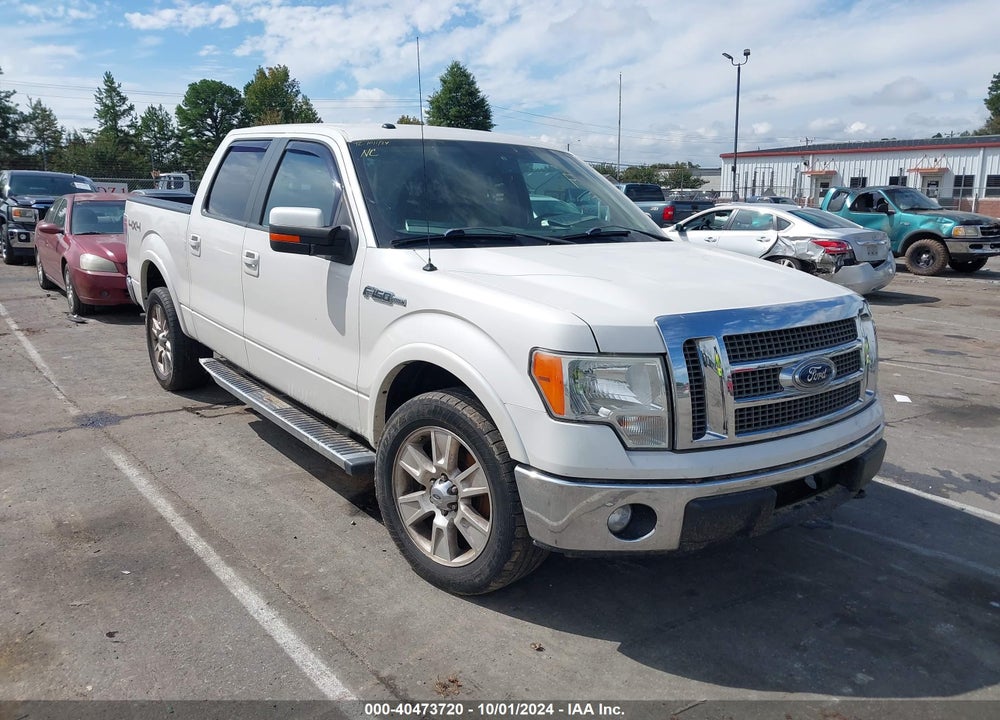 2011 FORD F-150 LARIAT VIN: 1FTFW1EF4BFC74796