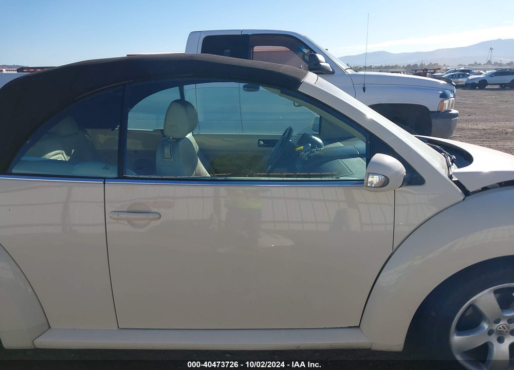 2006 VOLKSWAGEN NEW BEETLE 2.5 VIN: 3VWSG31YX6M322772
