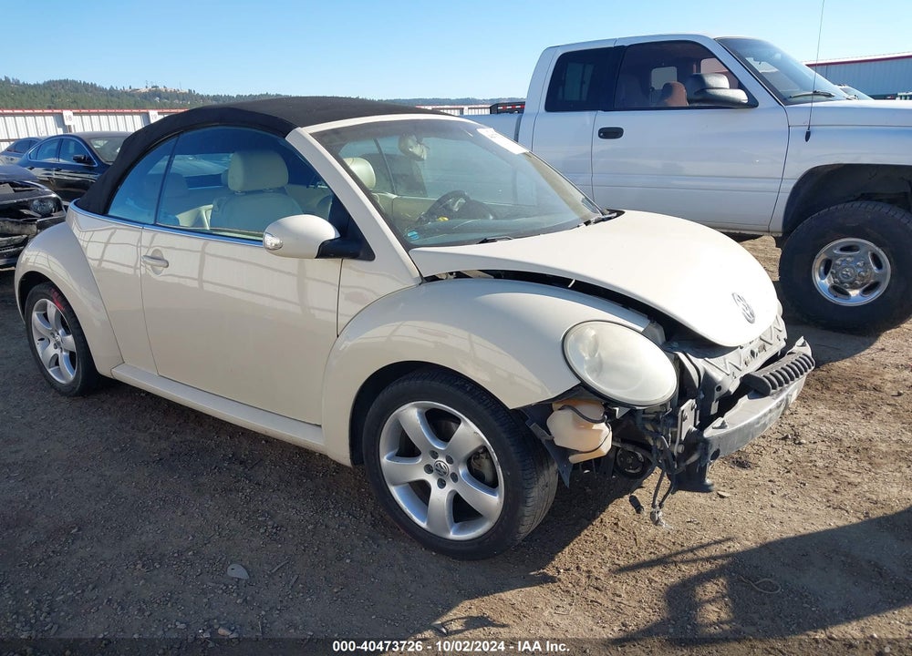 2006 VOLKSWAGEN NEW BEETLE 2.5 VIN: 3VWSG31YX6M322772