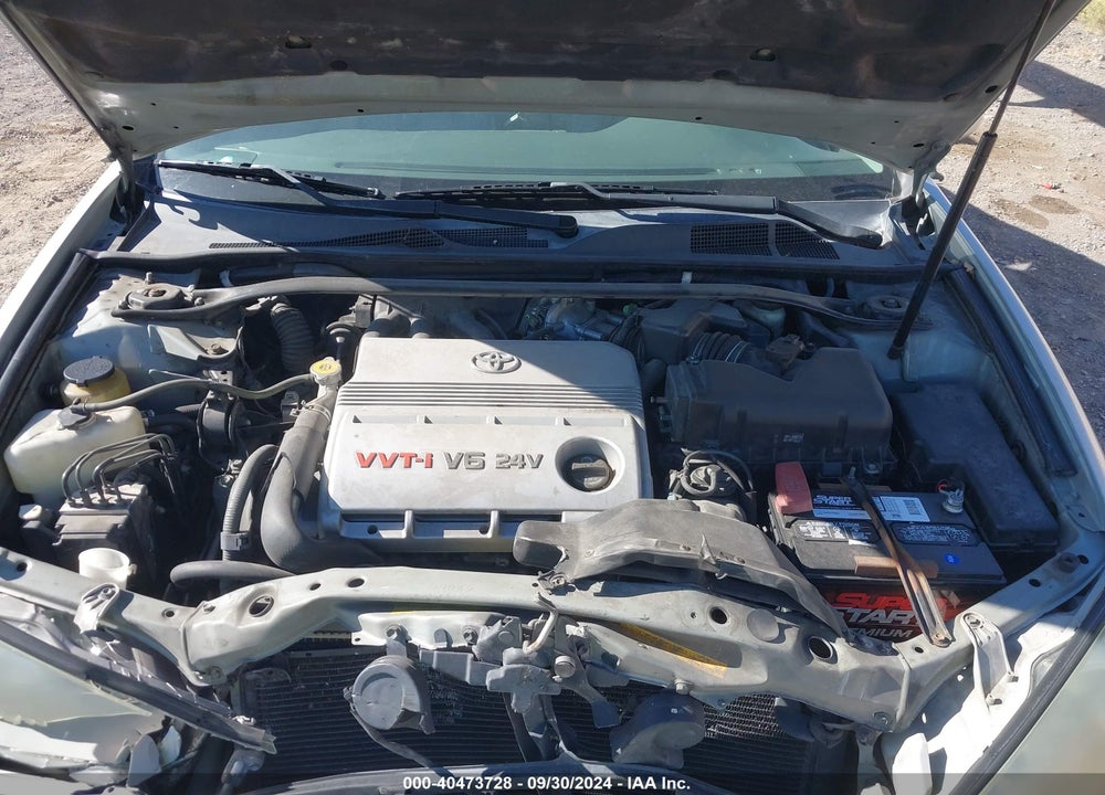 2003 TOYOTA CAMRY XLE V6 VIN: 4T1BF30K23U061434