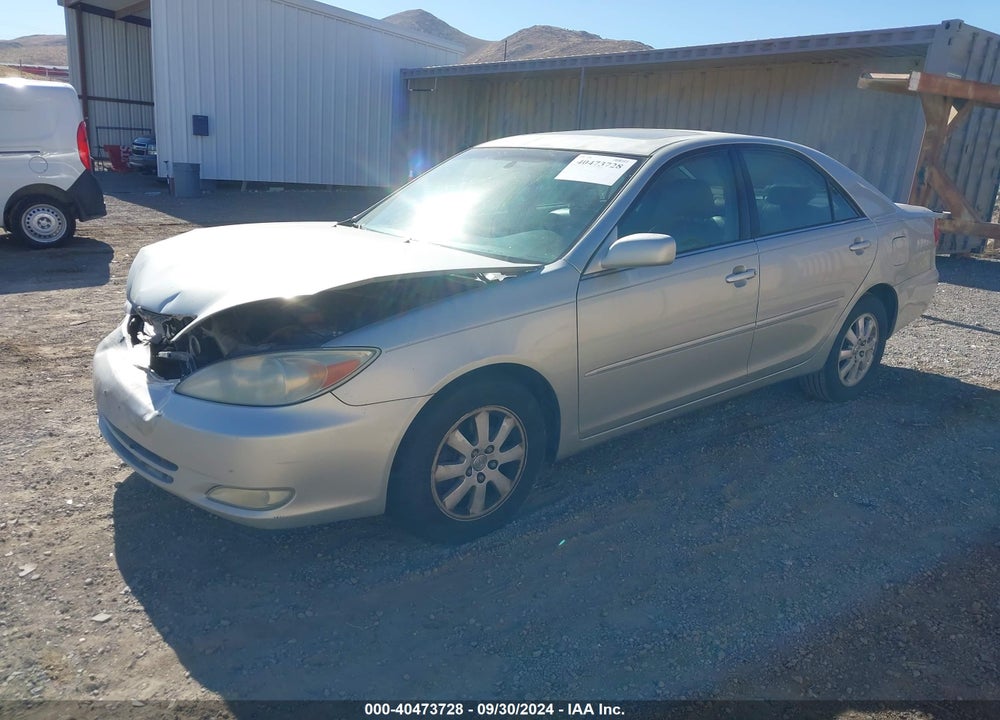 2003 TOYOTA CAMRY XLE V6 VIN: 4T1BF30K23U061434