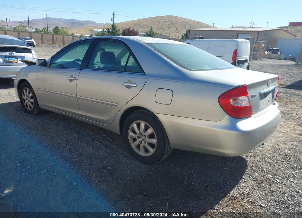 2003 TOYOTA CAMRY XLE V6 VIN: 4T1BF30K23U061434