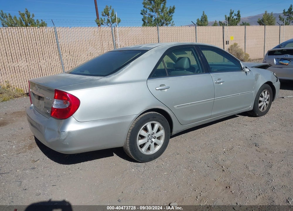 2003 TOYOTA CAMRY XLE V6 VIN: 4T1BF30K23U061434