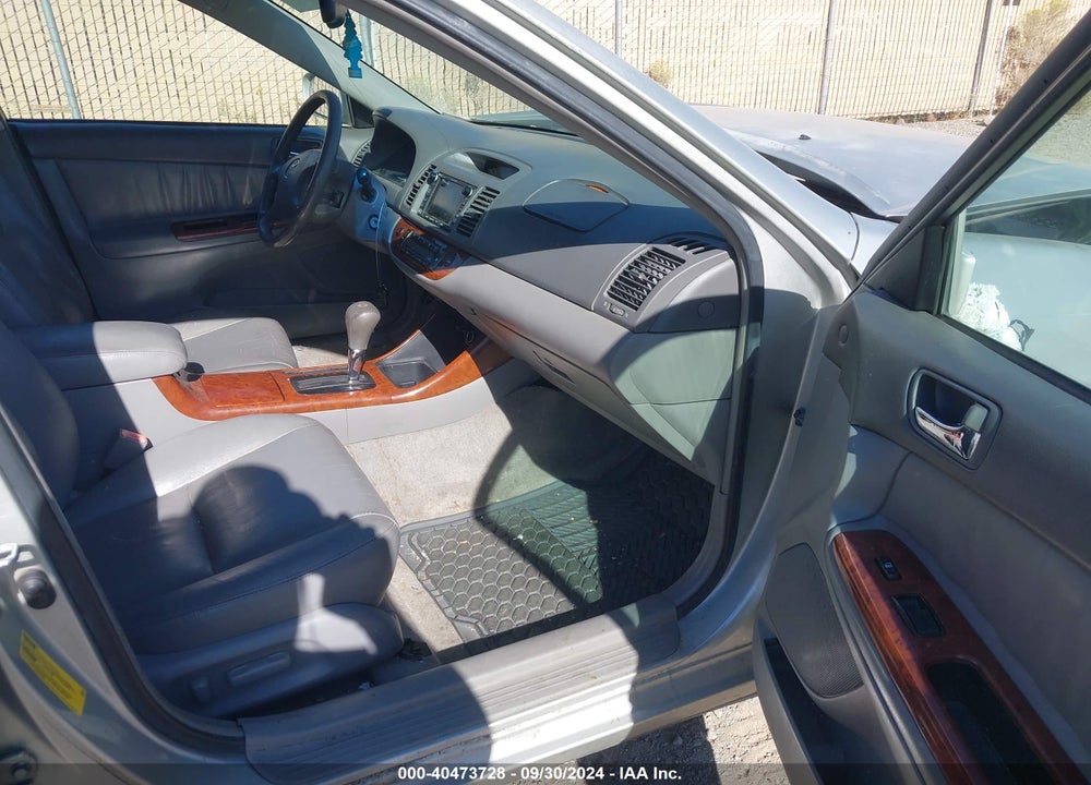 2003 TOYOTA CAMRY XLE V6 VIN: 4T1BF30K23U061434