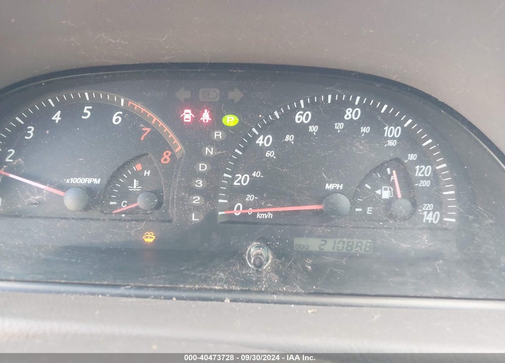 2003 TOYOTA CAMRY XLE V6 VIN: 4T1BF30K23U061434