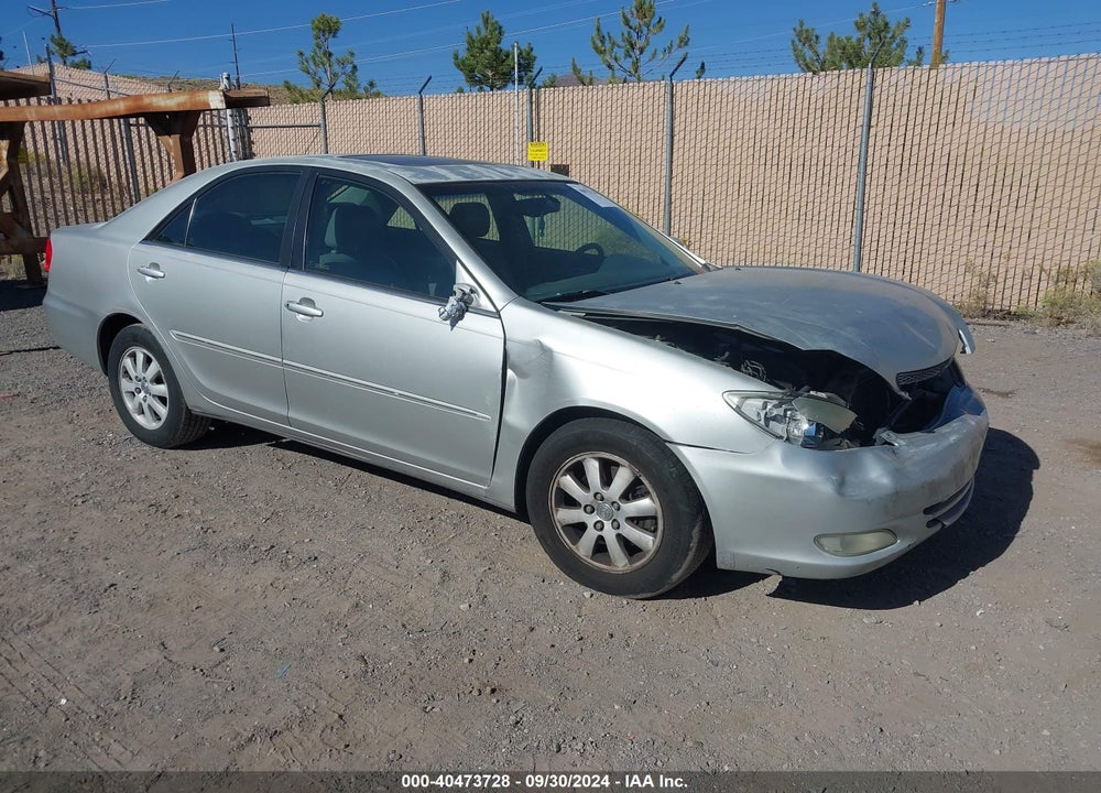 2003 TOYOTA CAMRY XLE V6 VIN: 4T1BF30K23U061434