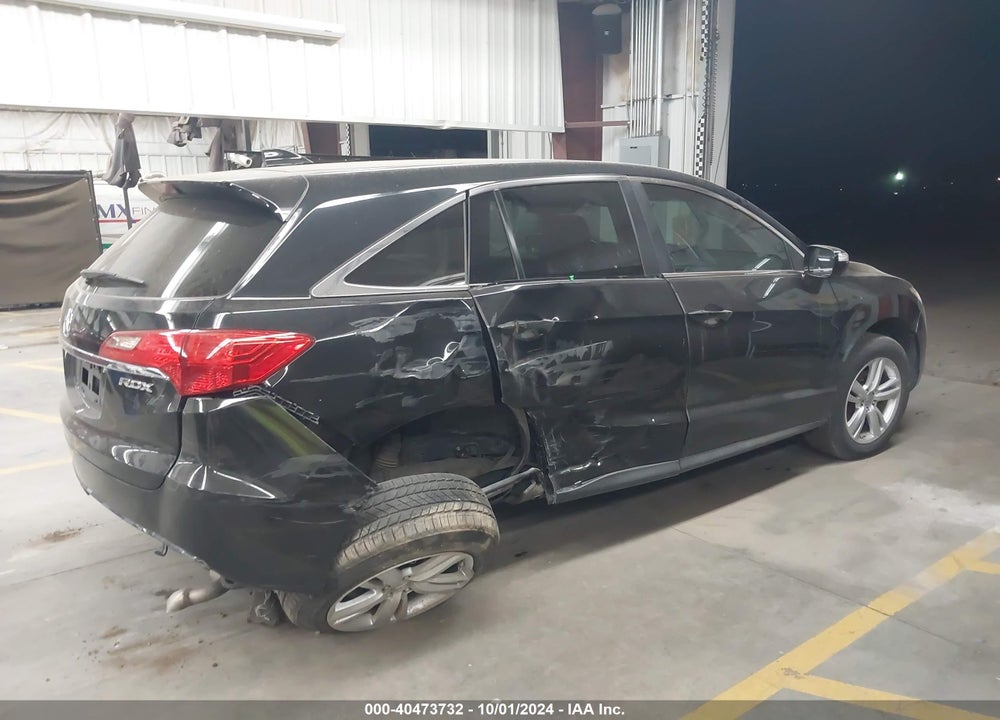 2014 ACURA RDX VIN: 5J8TB3H53EL005094