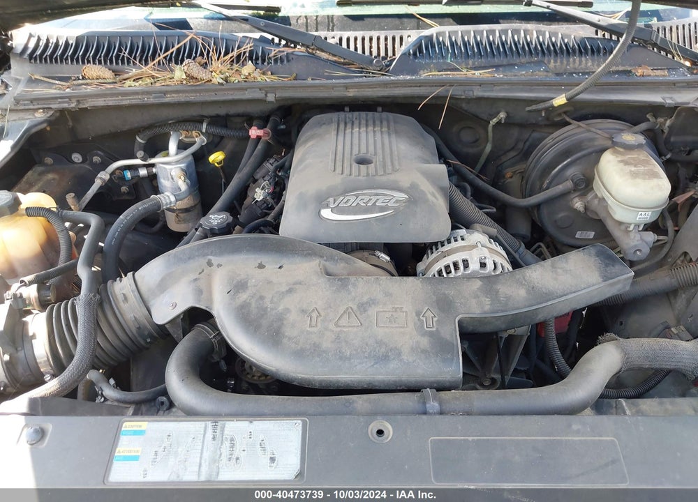 2006 CHEVROLET SILVERADO 1500 LT1 VIN: 1GCEK19Z06Z147298