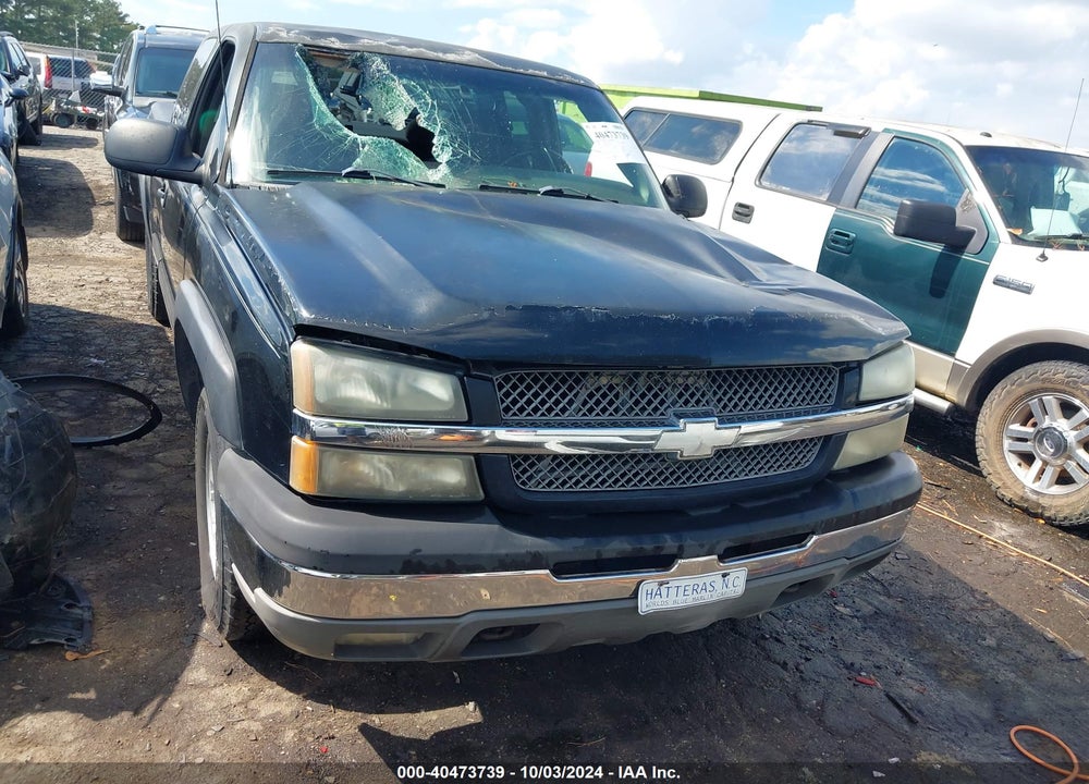 2006 CHEVROLET SILVERADO 1500 LT1 VIN: 1GCEK19Z06Z147298