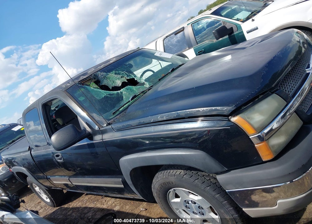 2006 CHEVROLET SILVERADO 1500 LT1 VIN: 1GCEK19Z06Z147298