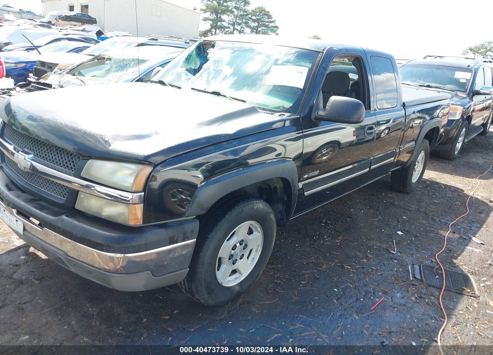 2006 CHEVROLET SILVERADO 1500 LT1 VIN: 1GCEK19Z06Z147298