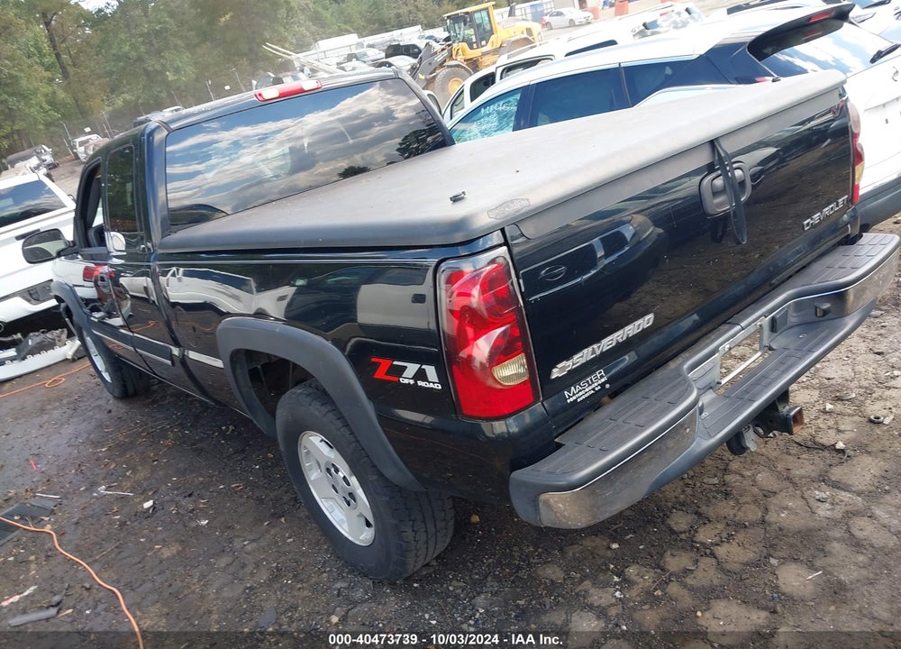 2006 CHEVROLET SILVERADO 1500 LT1 VIN: 1GCEK19Z06Z147298