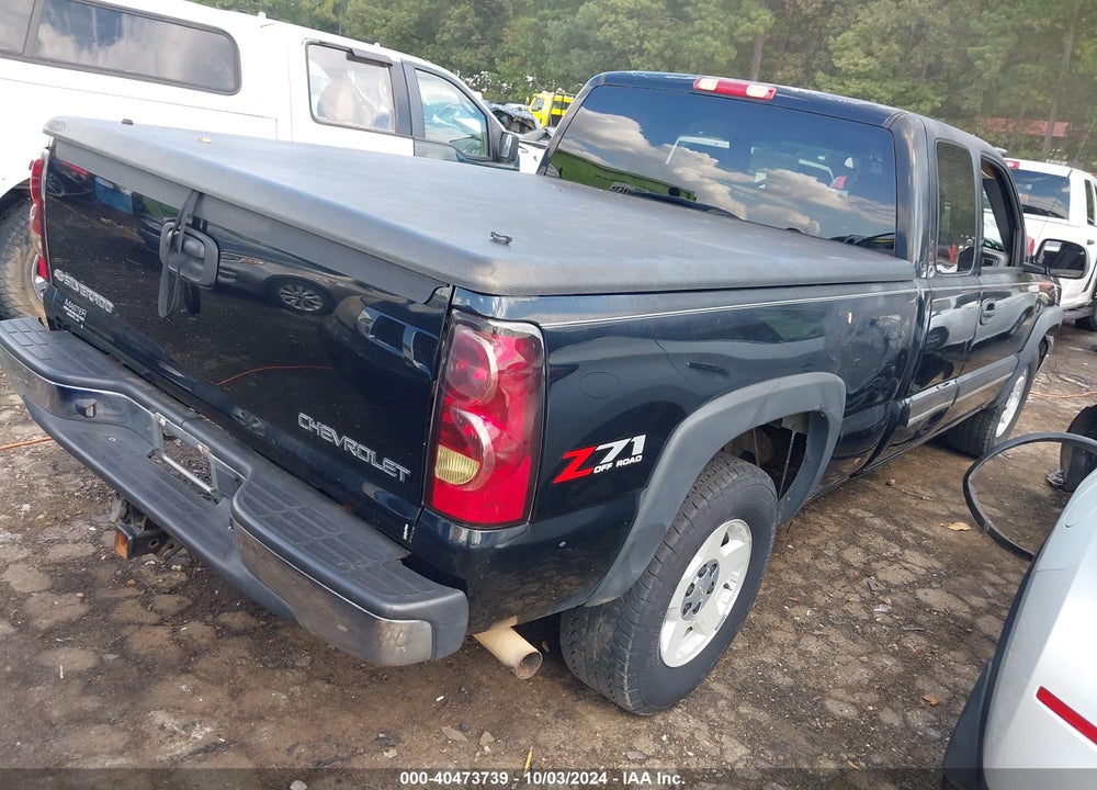 2006 CHEVROLET SILVERADO 1500 LT1 VIN: 1GCEK19Z06Z147298