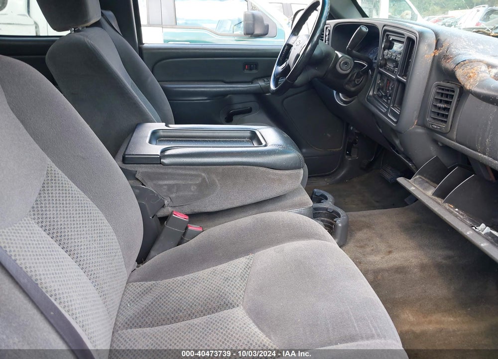 2006 CHEVROLET SILVERADO 1500 LT1 VIN: 1GCEK19Z06Z147298