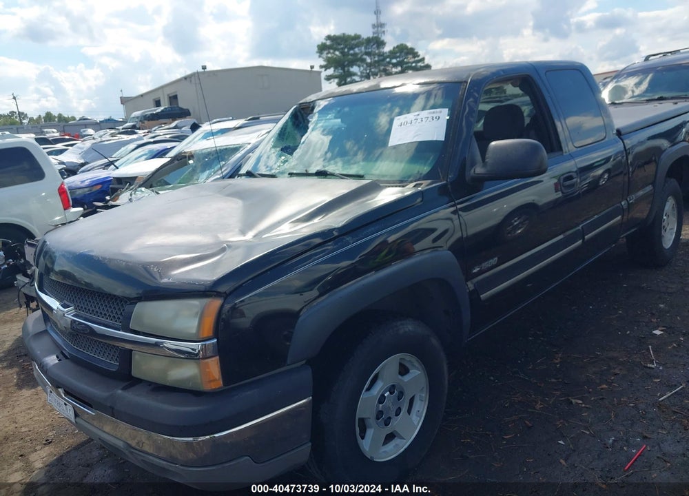 2006 CHEVROLET SILVERADO 1500 LT1 VIN: 1GCEK19Z06Z147298