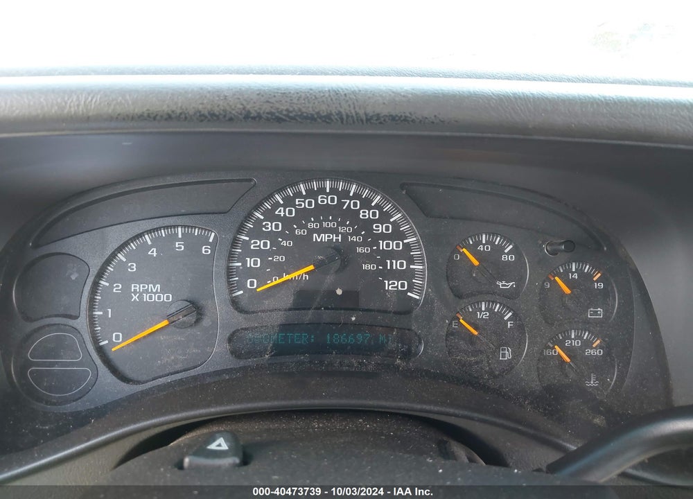 2006 CHEVROLET SILVERADO 1500 LT1 VIN: 1GCEK19Z06Z147298