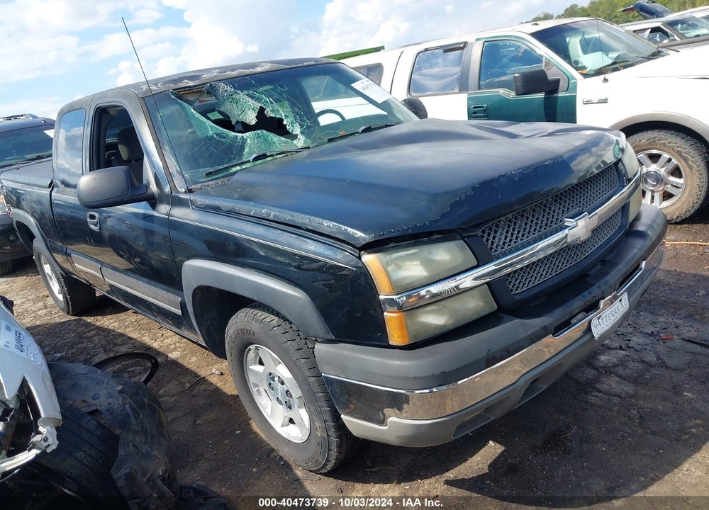 2006 CHEVROLET SILVERADO 1500 LT1 VIN: 1GCEK19Z06Z147298