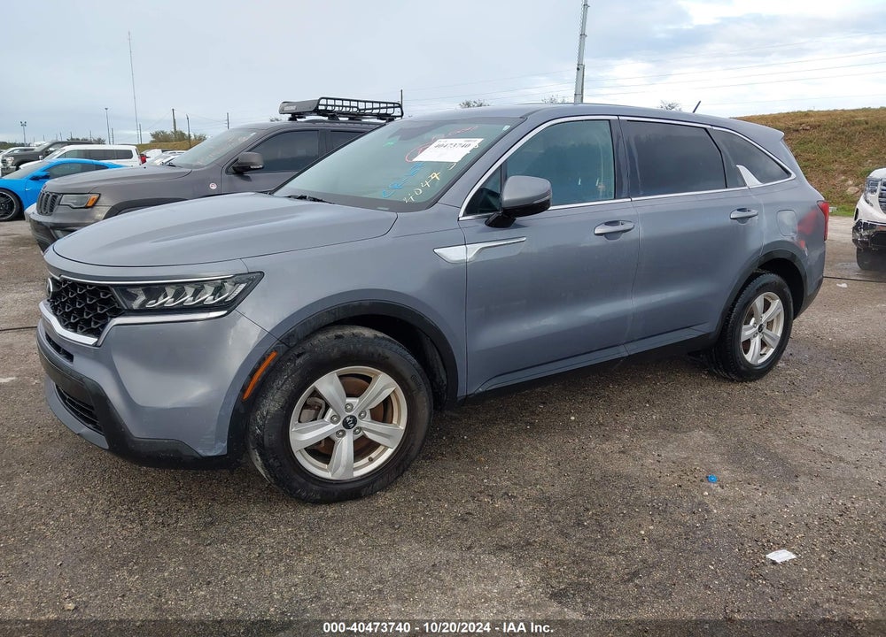 2021 KIA SORENTO LX VIN: 5XYRG4LC1MG073720