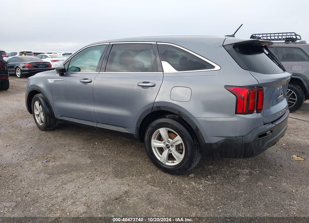 2021 KIA SORENTO LX VIN: 5XYRG4LC1MG073720