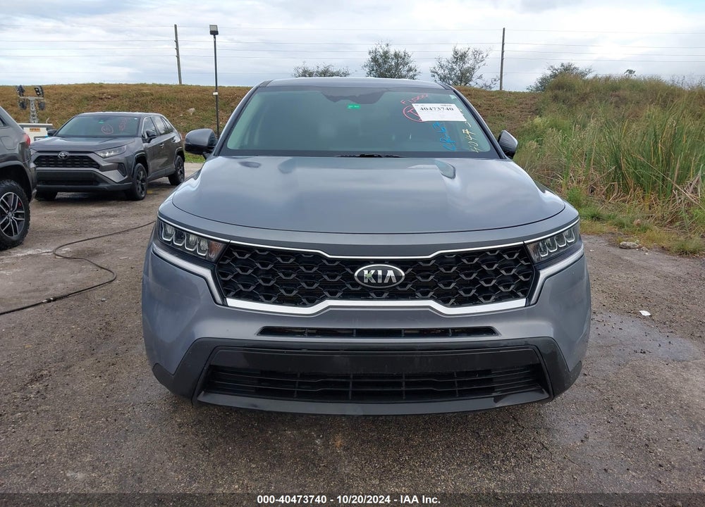 2021 KIA SORENTO LX VIN: 5XYRG4LC1MG073720