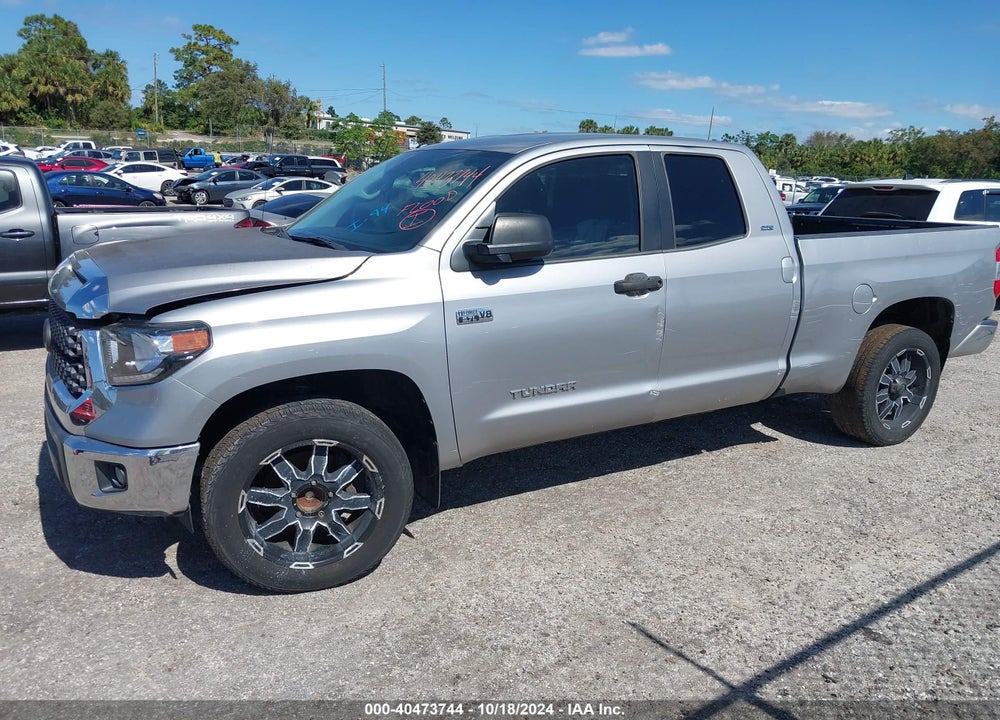 2018 TOYOTA TUNDRA SR5 5.7L V8 VIN: 5TFRY5F13JX229911