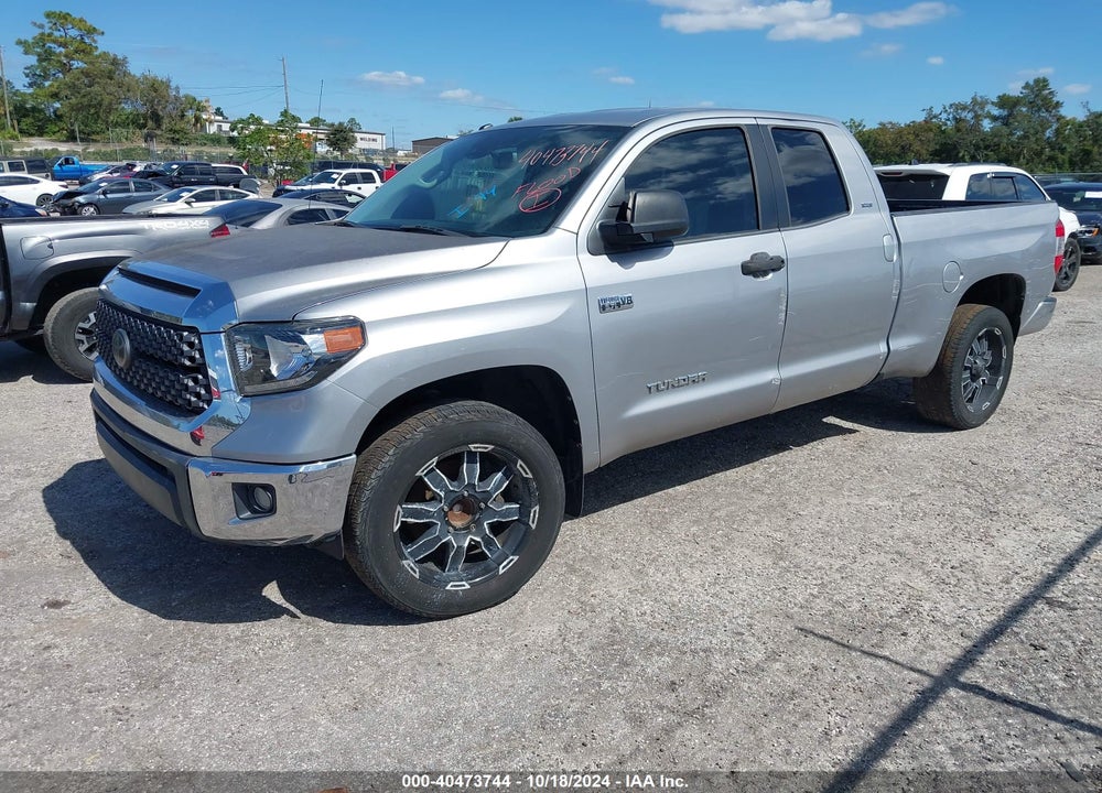 2018 TOYOTA TUNDRA SR5 5.7L V8 VIN: 5TFRY5F13JX229911