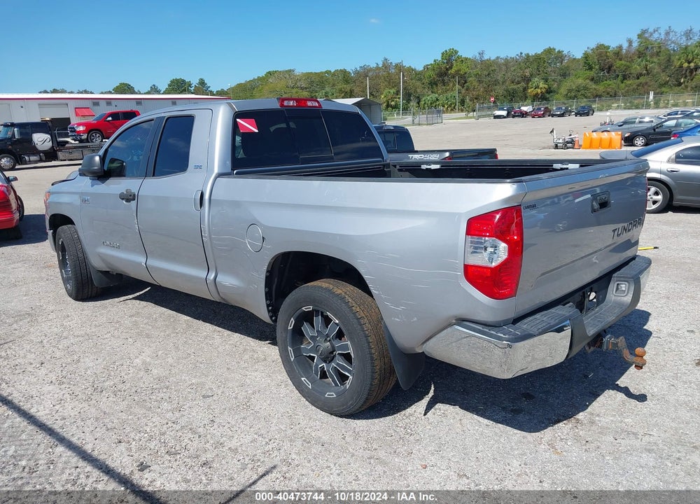 2018 TOYOTA TUNDRA SR5 5.7L V8 VIN: 5TFRY5F13JX229911