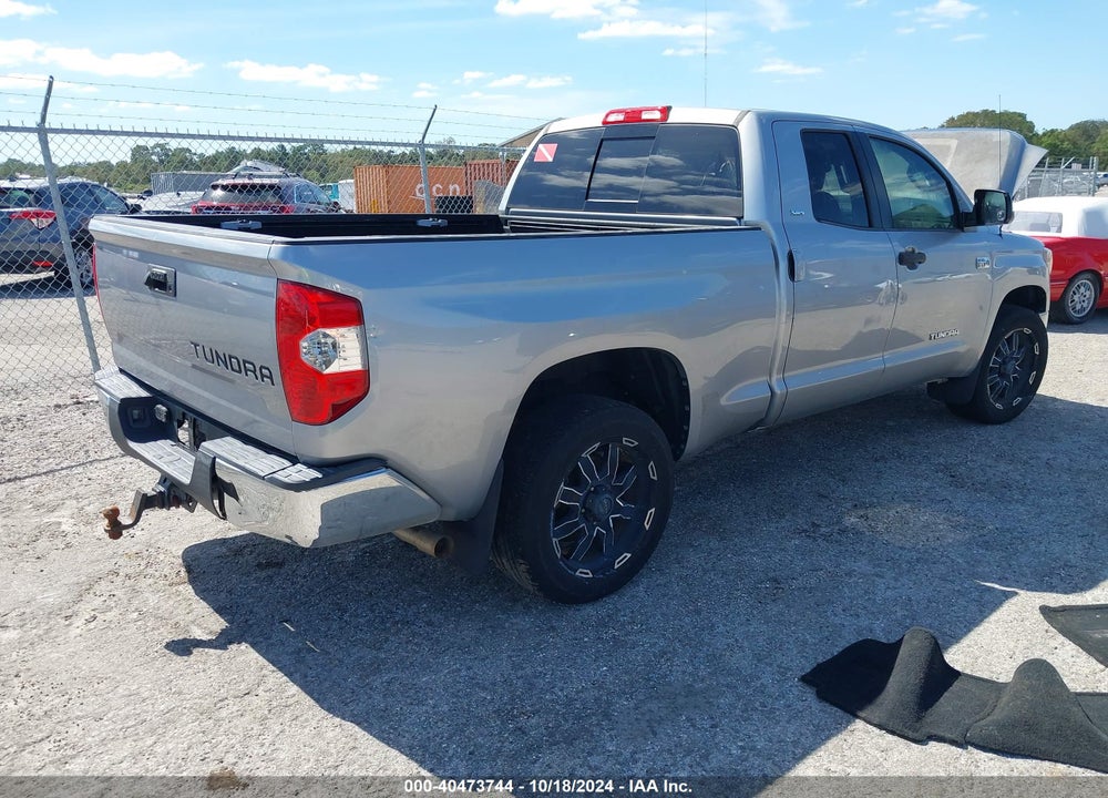 2018 TOYOTA TUNDRA SR5 5.7L V8 VIN: 5TFRY5F13JX229911