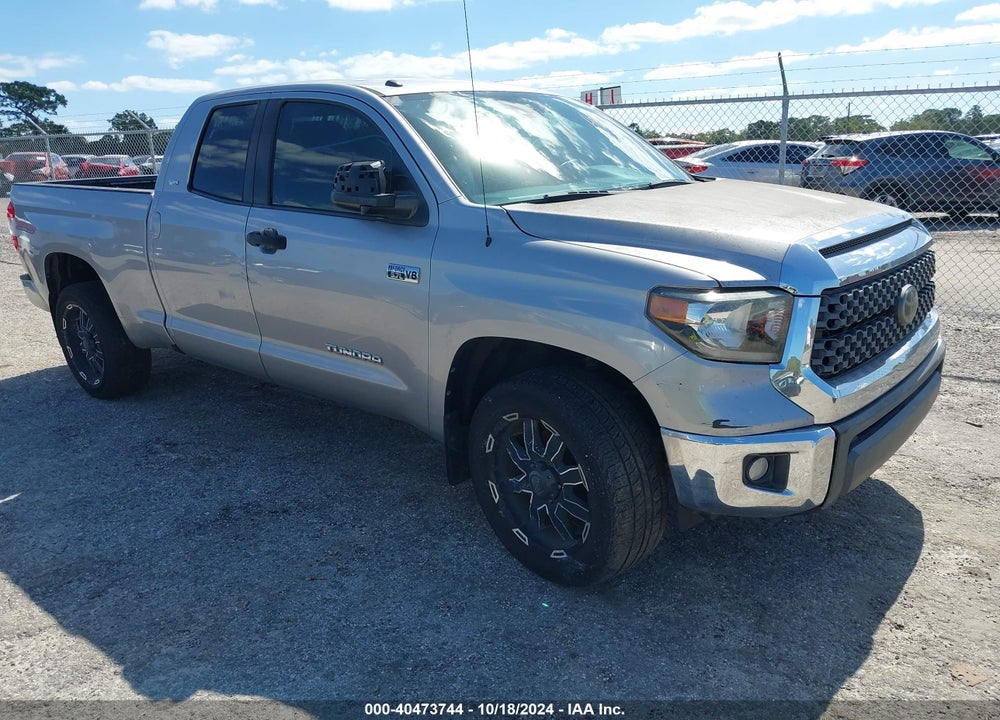 2018 TOYOTA TUNDRA SR5 5.7L V8 VIN: 5TFRY5F13JX229911